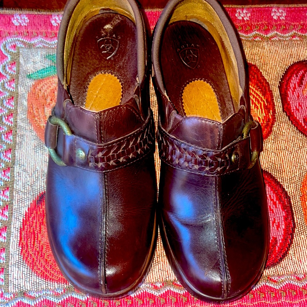 Women’s Ariat leather Shasta Clog